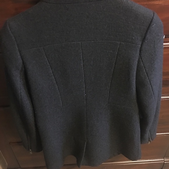 Tailored Wool Jacket - Picture 3 of 3